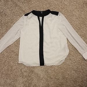 Polka Dot dress shirt